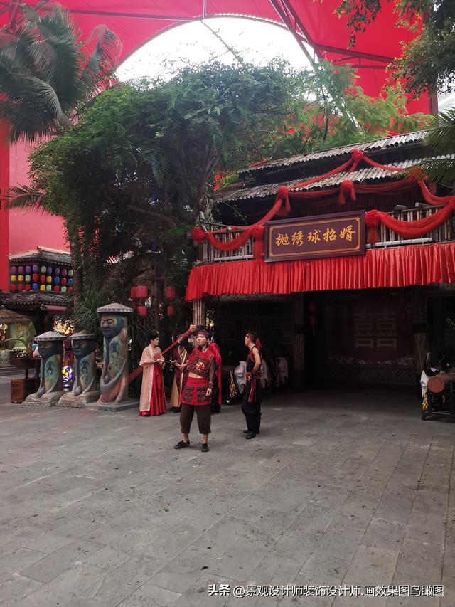 海南省三亚市千古情景区