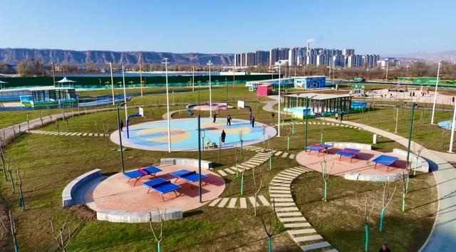 临夏市首座体育公园即将开园，150亩超大运动空间抢先看！