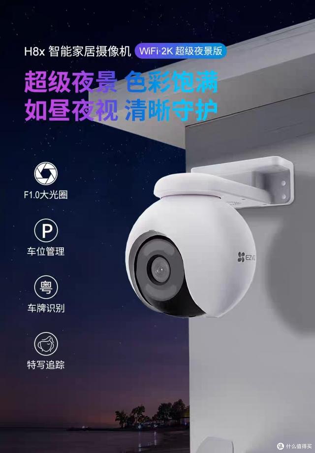 简单记一次监控摄像头的选购