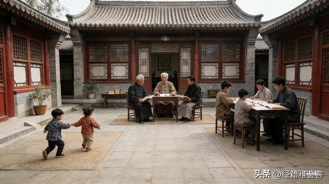 中国四合院的建筑美学与哲学：中轴对称，坐北朝南