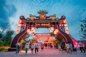 河南开封清明上河园：八大全新项目！对入园游客免费开放！大宋·皇家乐园10月1日起正式全面开放！图片