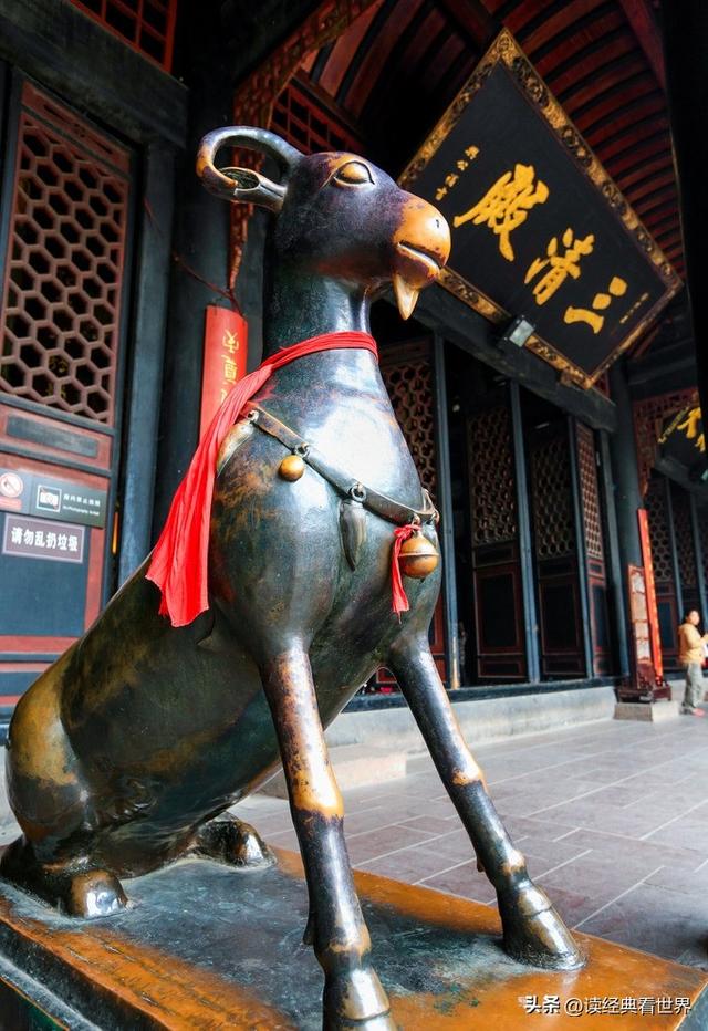 “川西第一道观”——成都的青羊宫