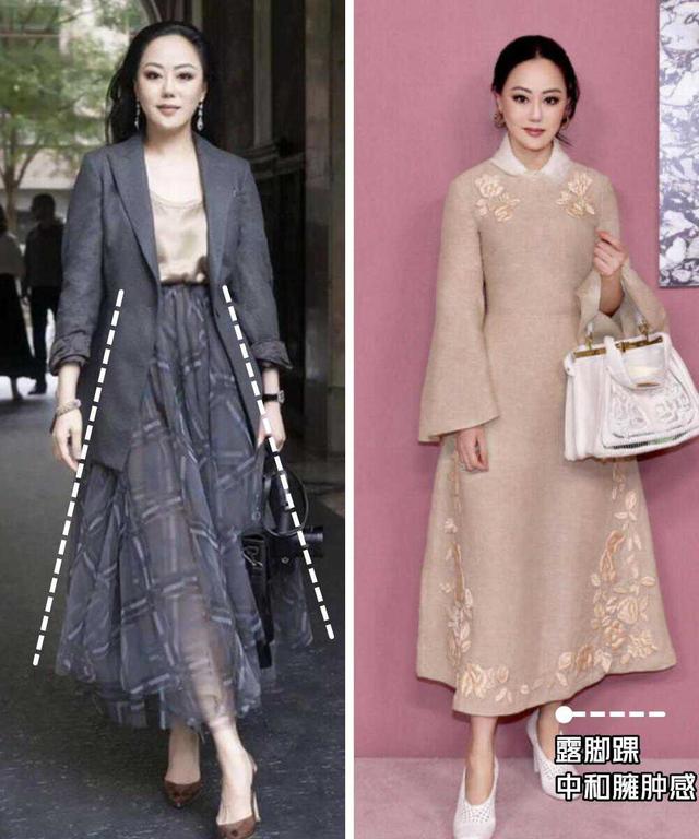 看了62岁的章小蕙，我悟了：衣不松、发要卷，珠圆玉润才贵气
