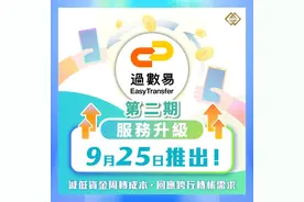 “过数易”第二期服务升级9月25日推出图片