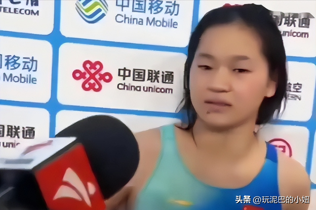 被“炮轰”仅半个月，比赛再次失利的全红婵，已经走上了另一条路