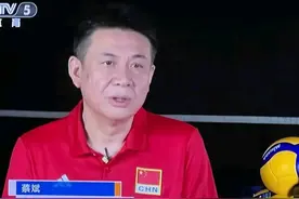 蔡斌接受央视专访，说到让王芸露打李盈盈对角，听听他怎么解释的图片