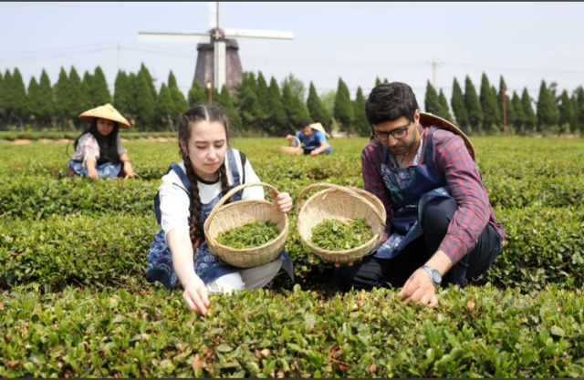 当1.3亿老外涌入中国，西方媒体发现不太对劲，是剧本拿反了吗