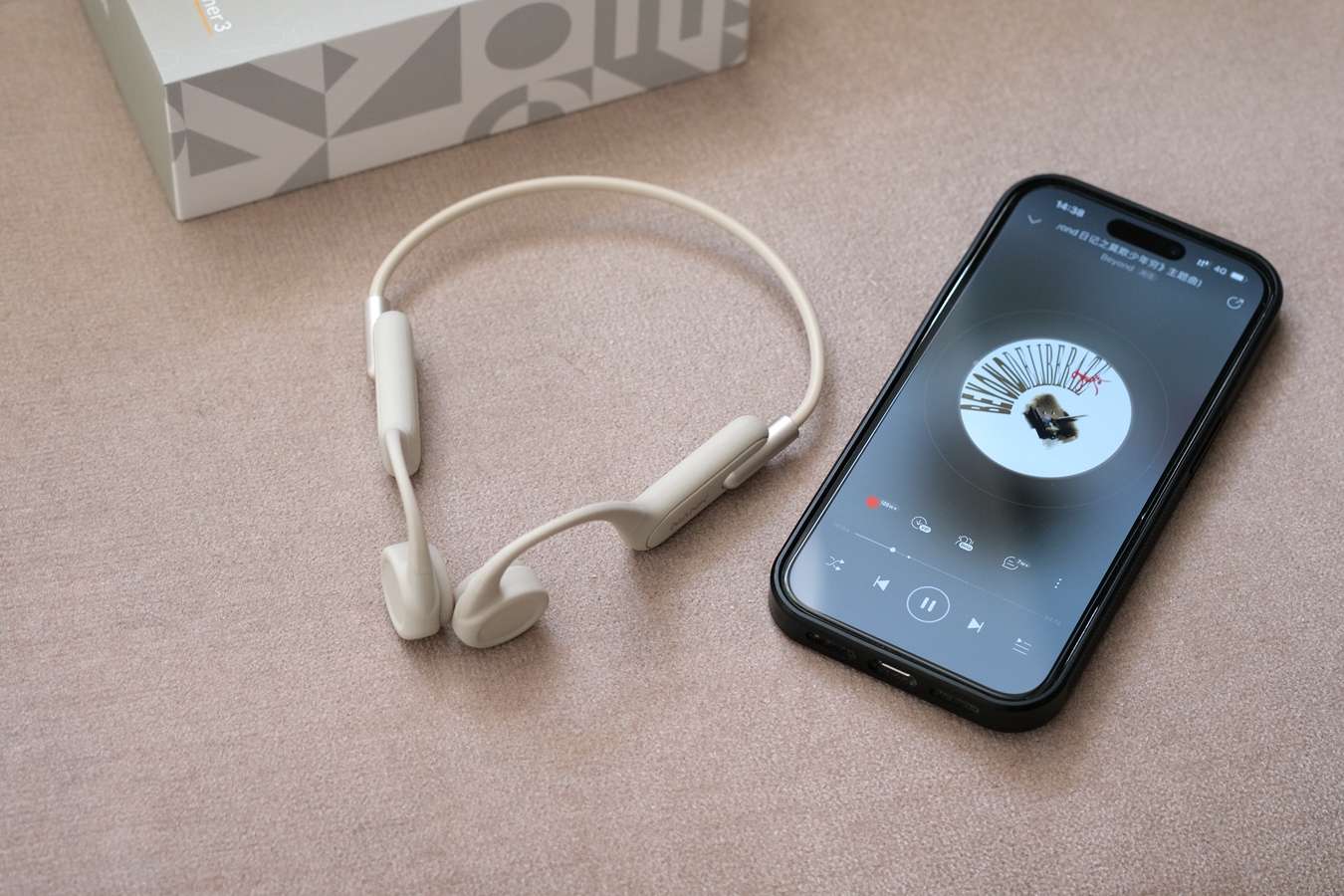 骨传导蓝牙耳机也这么卷吗?南卡Runner3初体验