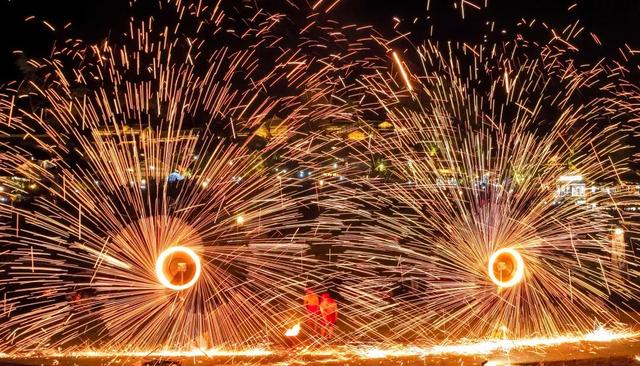 悦·遵义｜乌江烟火大会首秀，引爆国庆热潮