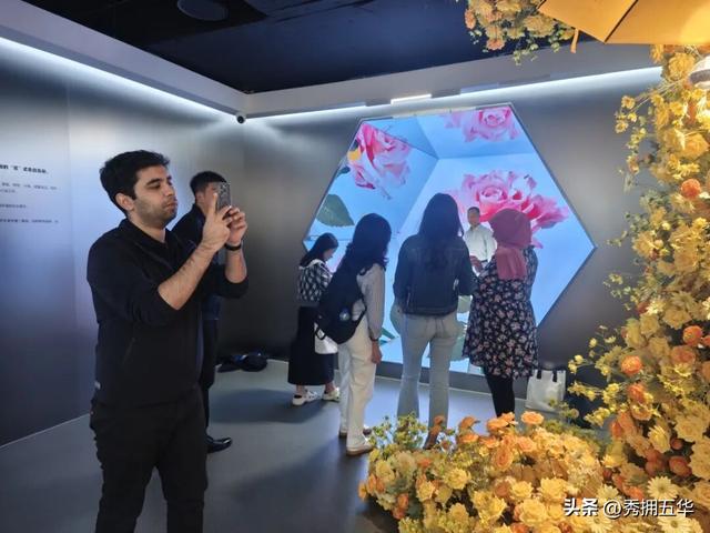 外媒嘉宾盛赞昆明：一步一风景 处处花盛开