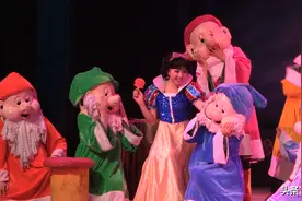 吉林市免费演出童话剧 《白雪公主》陪小朋友过暑假图片