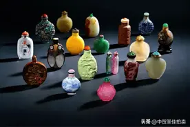 乾坤—鼻烟壶专题 | 中贸圣佳2024春拍图片