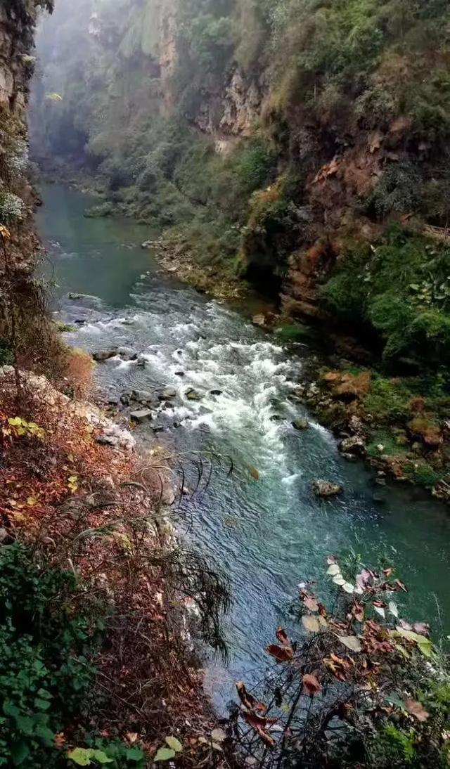 最美地球疤痕 马岭河大峡谷