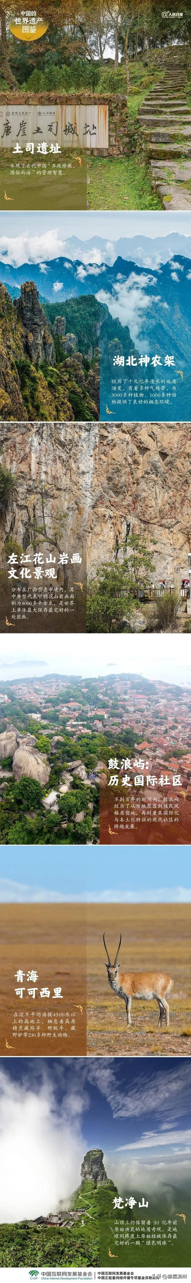 绝美！中国60项世界遗产全名单来了
