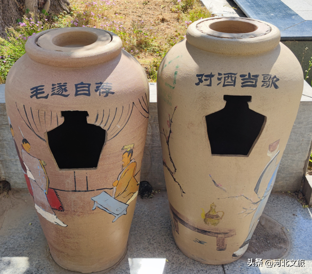 来肥乡丛台酒苑，开启成语探秘之旅吧~