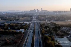 良睦路部分路段即将通车 云城、良渚、小和山一路直线畅达图片