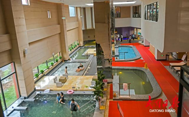 秋日温泉引客来!新荣漱心成旅游新地标~