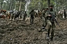 再不谈就晚了，印度开始拉闸断水，中美俄反应一致，巴军出现异动图片