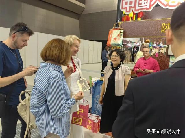 汉中文旅亮相日本 走向海外
