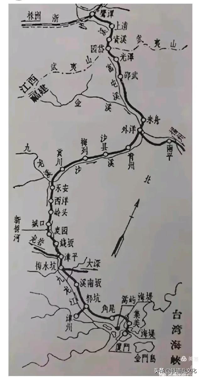 八省一市游，再一次看到父亲曾经参与修建的鹰厦铁路九龙江大桥
