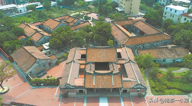 福建厦门，四大古镇