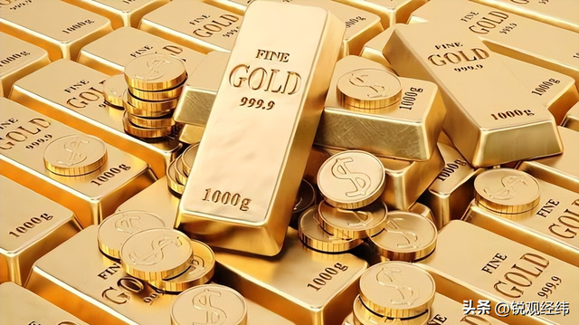 央行13个月连购黄金，明年或涨三成，购金潮将延续