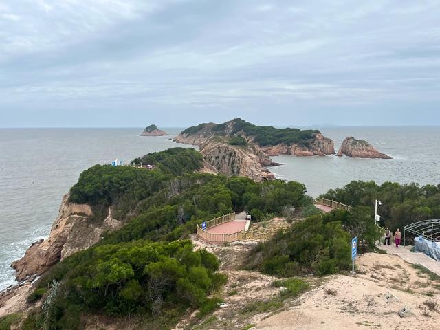 退休夫妻自驾霞浦南线之北岐滩涂、海尾城堡、大京沙滩、下尾岛