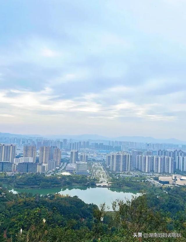 30分钟登顶！长沙私藏小众徒步路线，一站解锁遛娃顶“尖”玩法