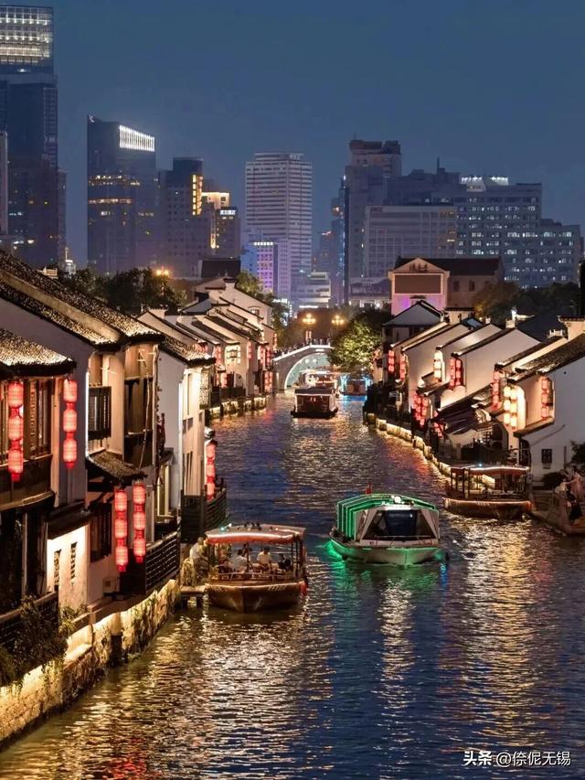 阳光正好！一起来梁溪散步吧～