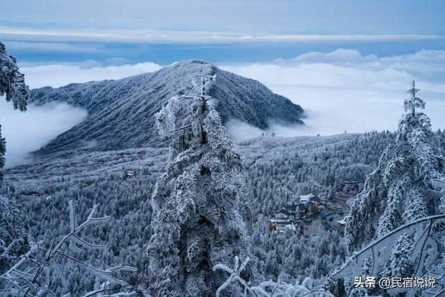 中国最美雾凇全地图，去不去都该收藏一份！