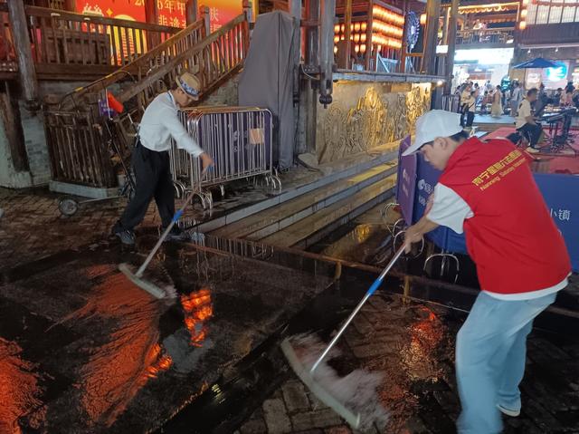 相思小镇“非遗新生八桂漫游计划活动”志愿服务活动