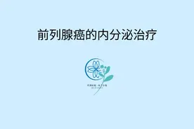 前列腺癌的内分泌治疗图片