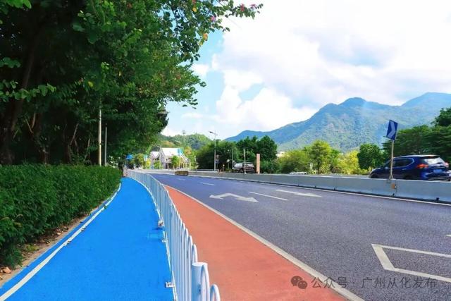 从化这段“最美旅游公路”升级改造焕新开通！