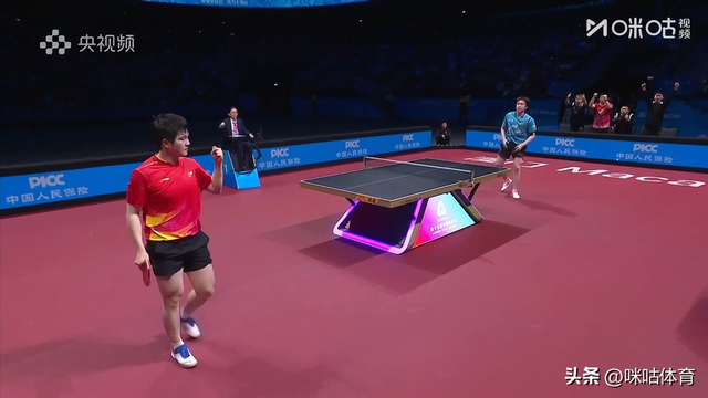 巅峰对决再取胜！樊振东3比1战胜王楚钦 上海男团扳平总比分！