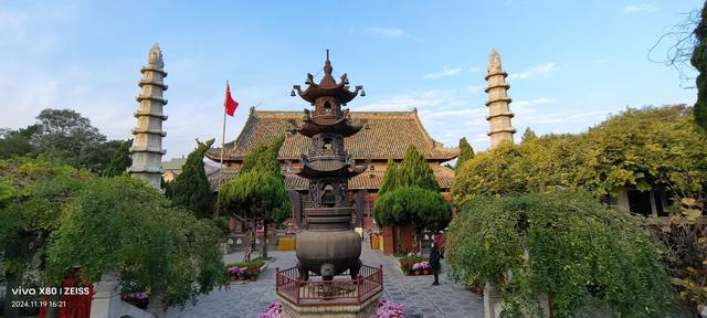 寻僧不见僧：大相国寺的禅意与尘嚣