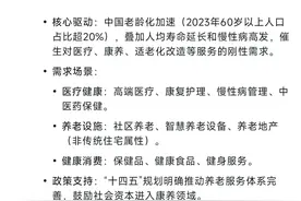 DeepSeek分析: 我国下一个取代房地产的刚需行业图片