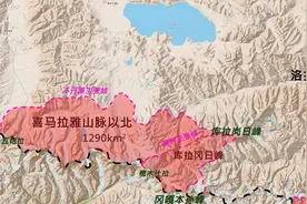 归属已确定，1290平方公里领土并入西藏，可直插印度阿萨姆平原图片