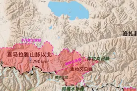归属已确定，1290平方公里领土并入西藏，可直插印度阿萨姆平原图片