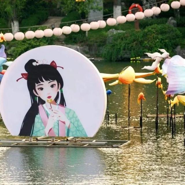 苏州盘门景区开启《新白娘子传奇》主题游园季