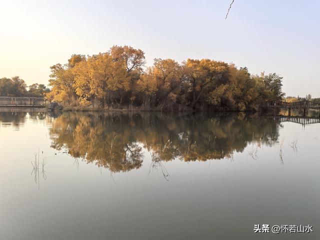 2025环南疆沙漠铁路背包自由行日记(6)---游览巴楚红海胡杨林景区