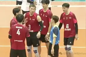 天津男排开门红图片