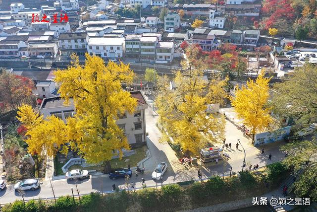 赏秋胜地北溪村，三桥并列，时代变迁的见证