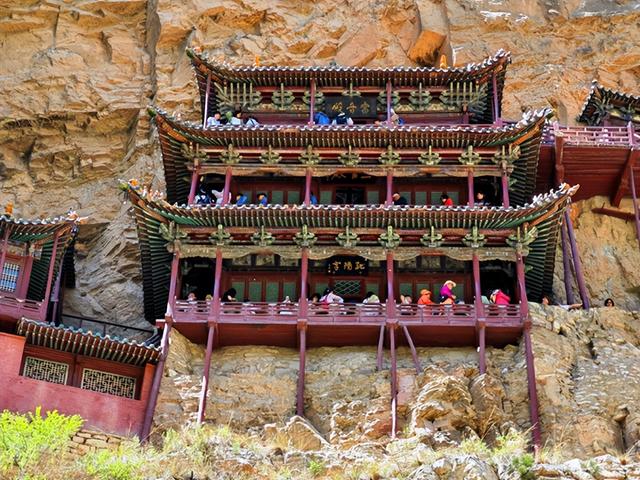 山西旅游：从悬空寺到北岳恒山之旅（图）