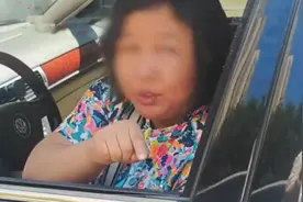 道歉了！开使馆车叫器外交豁免权的女车主，连“底裤”都被扒光了图片