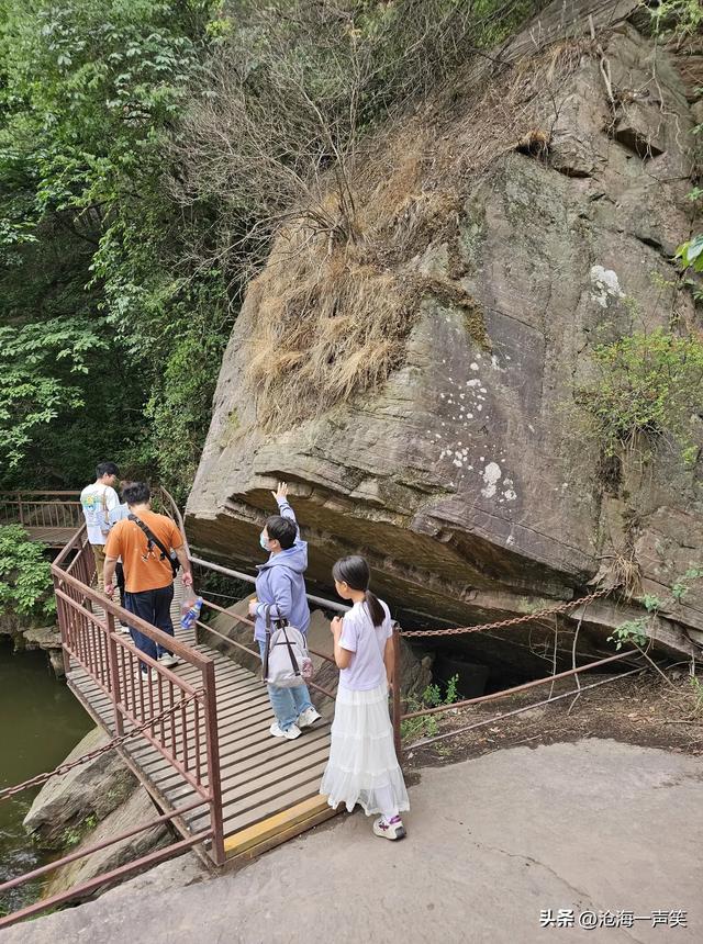 洛阳龙潭大峡谷，向往大山深处的美丽，追求大山深处的凉爽