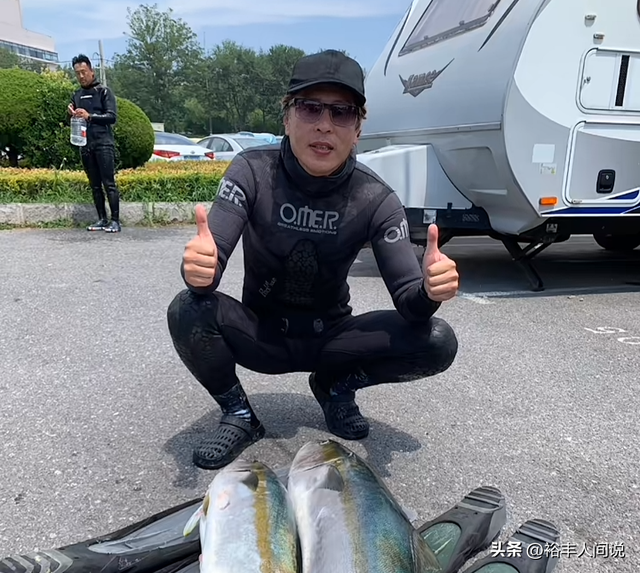 大连潜水大神“杰克”去世，水性好且高大帅气，最后动态一语成谶