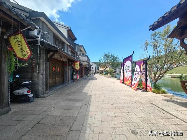 从最初的浙闽古驿道，到现在的网红打卡地，温州这条老街等你探秘