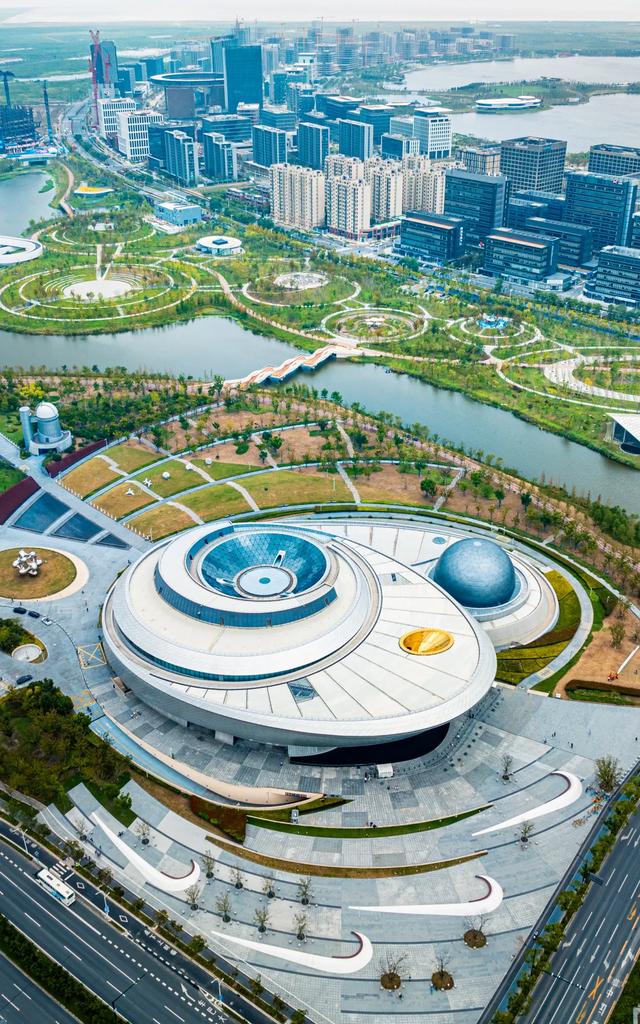 宇宙级浪漫，上海也太会了！