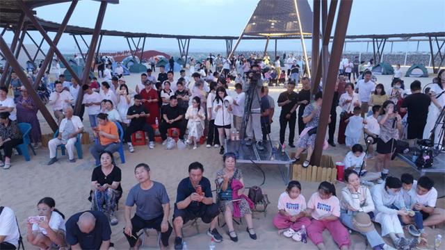 和硕县明沙山·首届沙漠露营电音节火热开演！