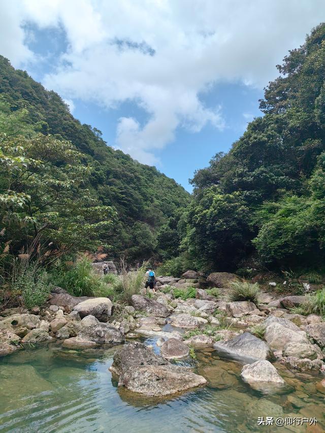 揭西白芒坝上游休闲玩水